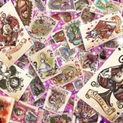 Tenyo Japan Jigsaw Puzzle DS-1000-767 Disney All Stars Trump World (1000 Pieces)