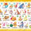 Tenyo Jigsaw Puzzle Disney Let's Play With Pooh In ABC! (52 Pieces) Child Puzzle -Tenyo shop 4905823921722 2acb190ba0054774c31164f082008b71 15085.1691121086