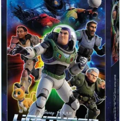 Tenyo D300-055 Jigsaw Puzzle Disney Toy Story Buzz Lightyear & Friends (300 Pieces)