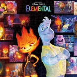 Tenyo D300-061 Jigsaw Puzzle Disney Elemental (300 Pieces)