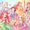Tenyo Japan Jigsaw Puzzle D-500-450 Disney Purely Princess (500 Pieces) -Tenyo shop 4905823934500 1 16339.1558836225