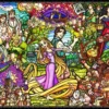 Tenyo DSG500-622 Jigsaw Puzzle Disney Tangled The Story Of Rapunzel (Stained Art) (500 S-Pieces) -Tenyo shop 4905823936221 770b8f122de60b3ff4b1c7aa48de0f49 81486.1618382810