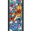 Tenyo Japan Jigsaw Puzzle DSG456-722 Disney Winnie The Pooh Stained Glass (456 Pieces) -Tenyo shop 4905823937228 ba101a3709f280a26e7869ec800e4075 82307.1572503035