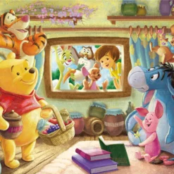 Tenyo Japan Jigsaw Puzzle D-200-905 Disney Winnie-the-Pooh (200 Pieces)