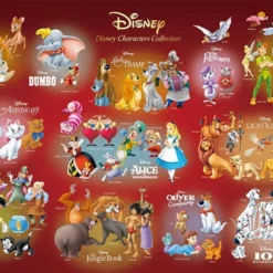 Tenyo Jigsaw Puzzle Disney Characters Collection (1000 Pieces)
