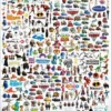 Tenyo D-1000-067 Jigsaw Puzzle Disney Pixar Character / Great Collection (All Characters) (1000 Pieces) -Tenyo shop 4905823940679 410e6a73ac8a2c9341782f24ce065098 37129.1605152351