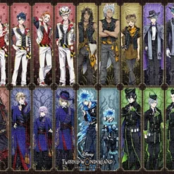 Tenyo D1000-073 Jigsaw Puzzle Disney Twisted-Wonderland Character Collection (1000 Pieces)