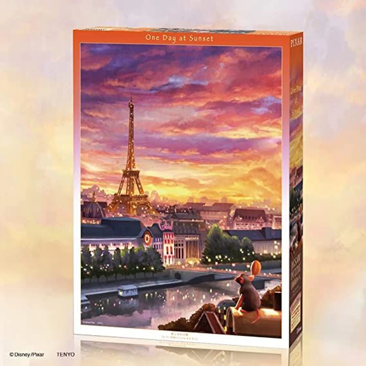 Tenyo D1000-095 Canvas Jigsaw Puzzle Disney Ratatouille A Longing City (1000 Pieces) 4 Tenyo D1000-095 Canvas Jigsaw Puzzle Disney Ratatouille A Longing City (1000 Pieces) - Image 2