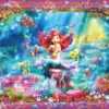 Tenyo Japan Jigsaw Puzzle D-1000-419 Disney Little Mermaid Ariel (1000 Pieces) -Tenyo shop 4905823944196 1 52004.1558836202