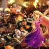 Tenyo Japan Jigsaw Puzzle D-1000-494 Disney Tangled Rapunzel (1000 Pieces) 2 Tenyo Japan Jigsaw Puzzle D-1000-494 Disney Tangled Rapunzel (1000 Pieces) -Tenyo shop 4905823944943 37401.1512633723