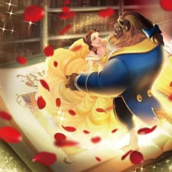 Tenyo D500-665 Jigsaw Puzzle Disney Beauty And The Beast True Love Story (500 Pieces)