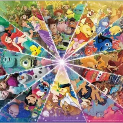Tenyo Jigsaw Puzzle Disney & Pixar Color Circle (1000 Pieces)