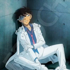 Tenyo 03-087 Jigsaw Puzzle Wounded Phantom Thief Detective Conan Case Closed (108 Pieces)