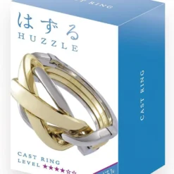 Hanayama Cast Huzzle (Puzzle) Cast RING