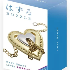 Hanayama Cast Huzzle (Puzzle) Cast HEART