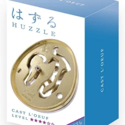 Hanayama Cast Huzzle (Puzzle) Cast L'OEUF