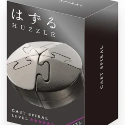 Hanayama Cast Huzzle (Puzzle) Cast SPIRAL