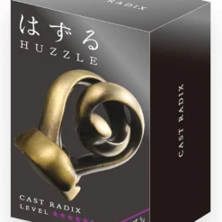 Hanayama Cast Huzzle (Puzzle) Cast RADIX