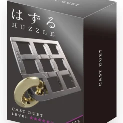 Hanayama Cast Huzzle (Puzzle) Cast DUET