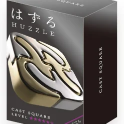 Hanayama Cast Huzzle (Puzzle) Cast SQUARE