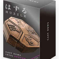 Hanayama Cast Huzzle (Puzzle) Cast NEWS