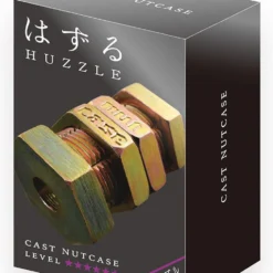 Hanayama Cast Huzzle (Puzzle) Cast NUTCASE