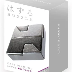 Hanayama Cast Huzzle (Puzzle) Cast DIAMOND
