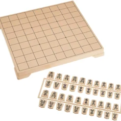 Hanayama Japanese Chess Shogi Game Set Made In Japan -Tenyo shop 4977513058070 3 93252.1571116959