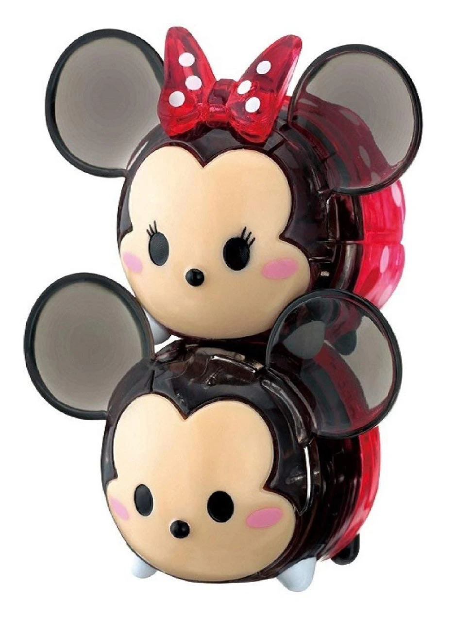 Hanayama Crystal Gallery 3D Puzzle Disney Tsum Tsum Mickey Minnie 4977513065641 3 Hanayama Crystal Gallery 3D Puzzle Disney Tsum Tsum Mickey Minnie 4977513065641