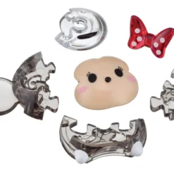 Hanayama Crystal Gallery 3D Puzzle Disney Tsum Tsum Mickey Minnie 4977513065641 9 Hanayama Crystal Gallery 3D Puzzle Disney Tsum Tsum Mickey Minnie 4977513065641 -Tenyo shop 4977513065641 4 58679.1560588326