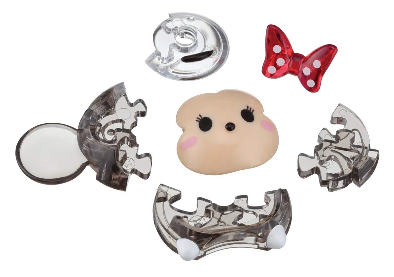 Hanayama Crystal Gallery 3D Puzzle Disney Tsum Tsum Mickey Minnie 4977513065641 6 Hanayama Crystal Gallery 3D Puzzle Disney Tsum Tsum Mickey Minnie 4977513065641 - Image 4