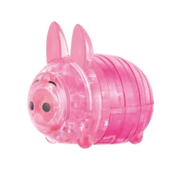 Hanayama Crystal Gallery 3D Puzzle Disney Pooh & Piglet 4977513065757 -Tenyo shop 4977513065757 3 05444.1569476874