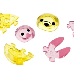 Hanayama Crystal Gallery 3D Puzzle Disney Pooh & Piglet 4977513065757 -Tenyo shop 4977513065757 4 69793.1569476875