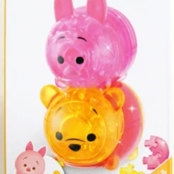 Hanayama Crystal Gallery 3D Puzzle Disney Pooh & Piglet 4977513065757
