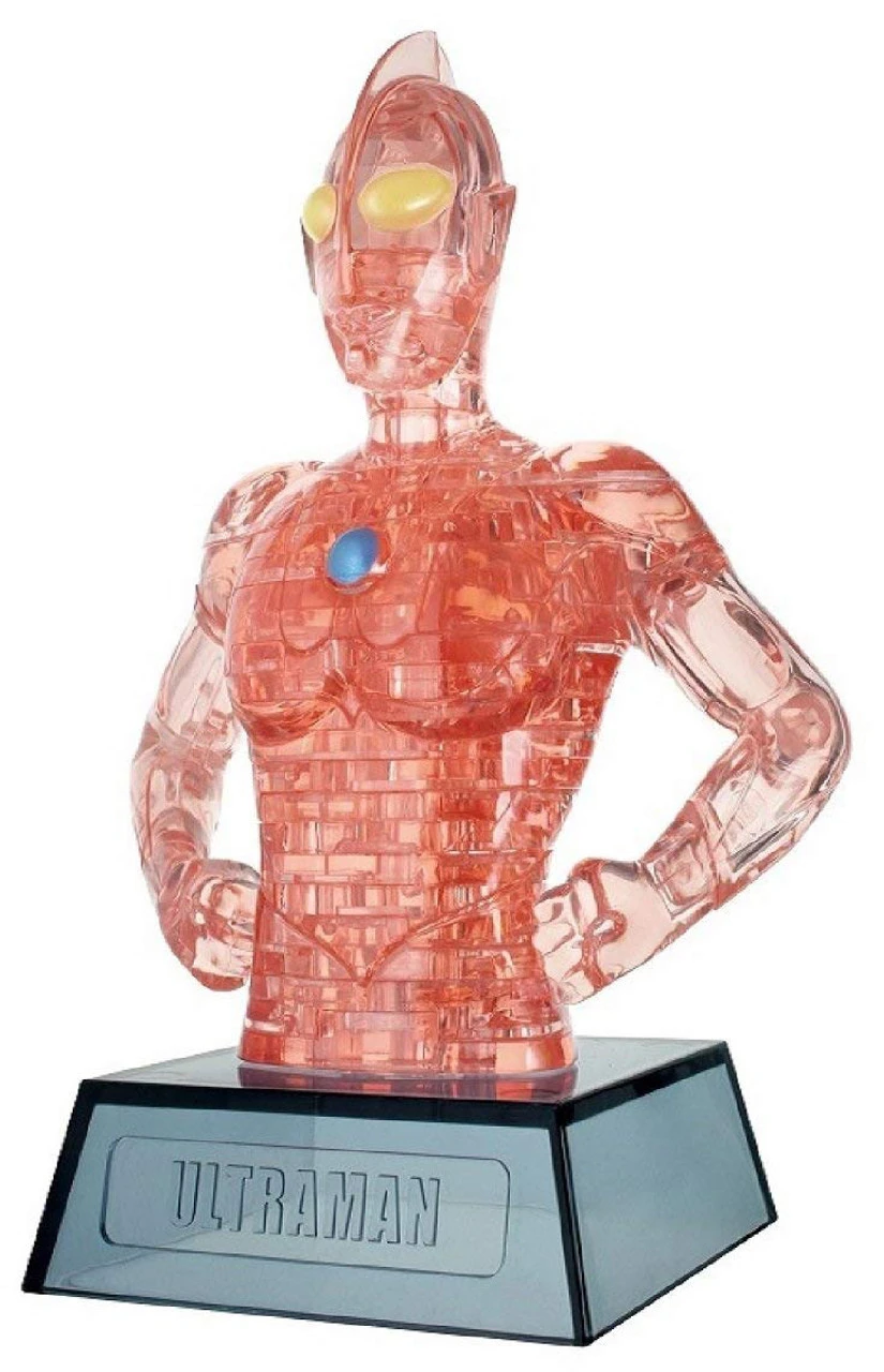 Hanayama Crystal Gallery 3D Puzzle Ultraman 4977513065764 5 Hanayama Crystal Gallery 3D Puzzle Ultraman 4977513065764 - Image 3