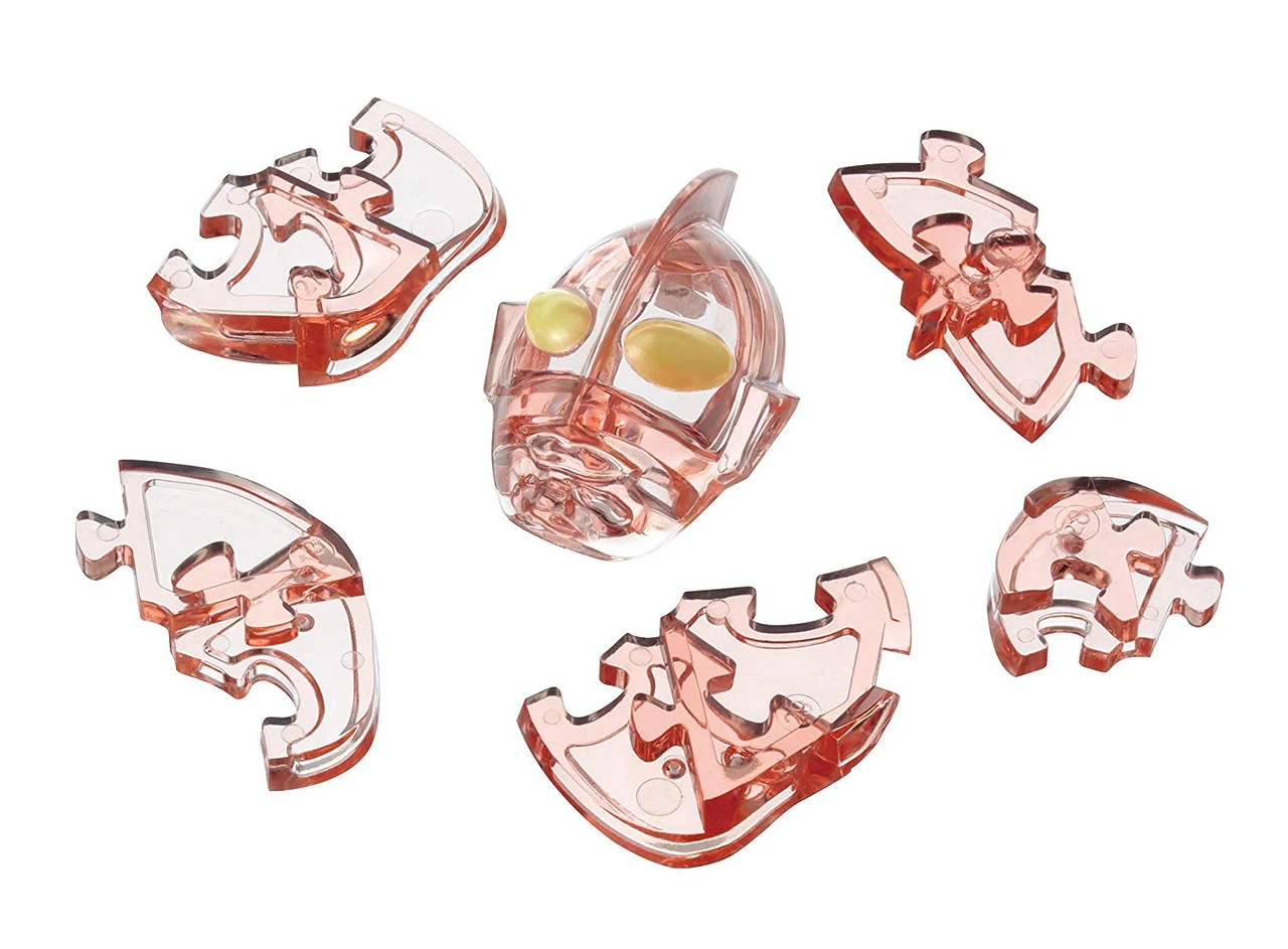 Hanayama Crystal Gallery 3D Puzzle Ultraman 4977513065764 6 Hanayama Crystal Gallery 3D Puzzle Ultraman 4977513065764 - Image 4