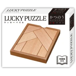 Hanayama Katsunou Brain Teaser LUCKY PUZZLE