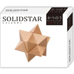 Hanayama Katsunou Brain Teaser SOLID STAR