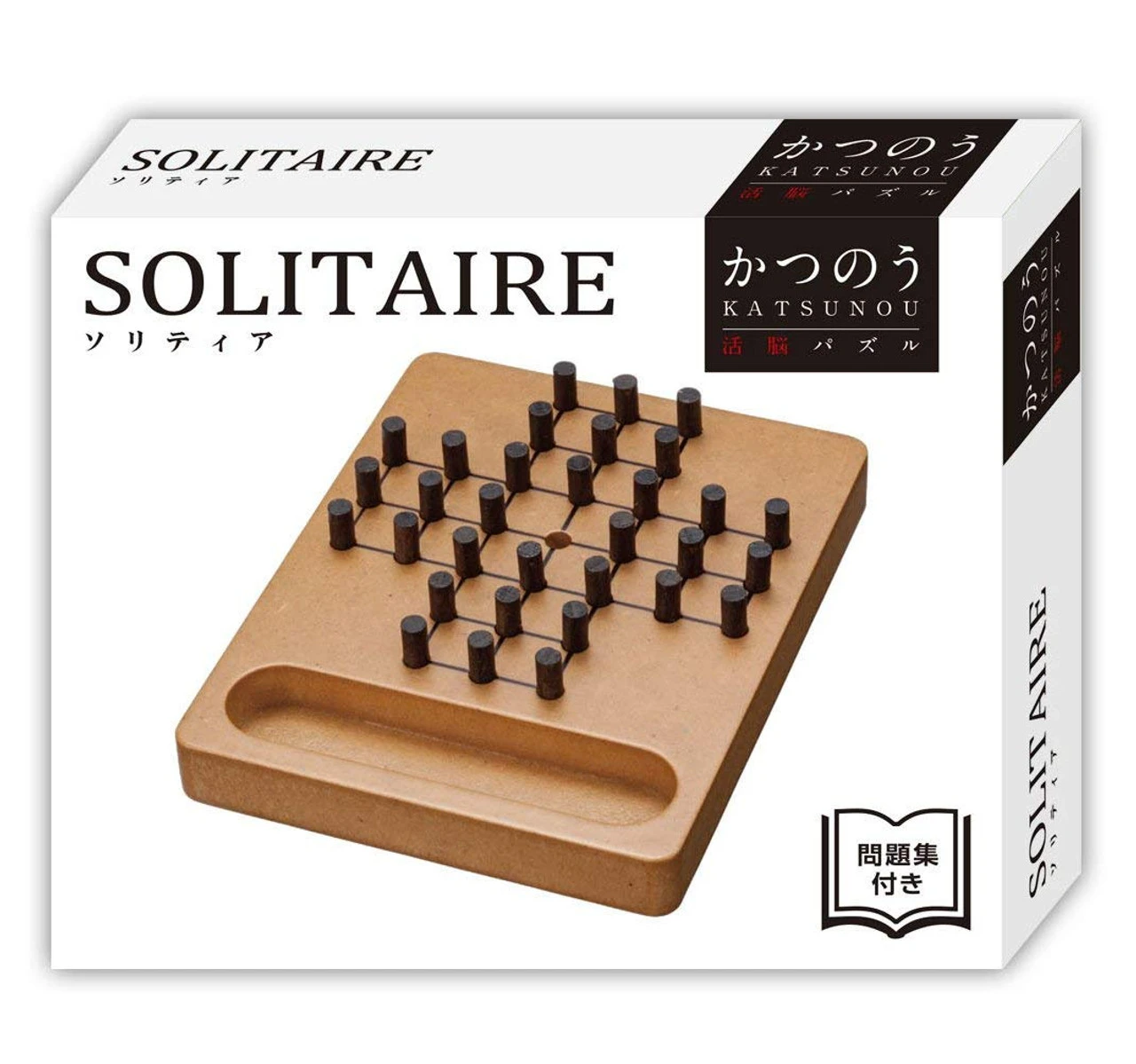 Hanayama Katsunou Brain Teaser SOLITAIRE 5 Hanayama Katsunou Brain Teaser SOLITAIRE - Image 3