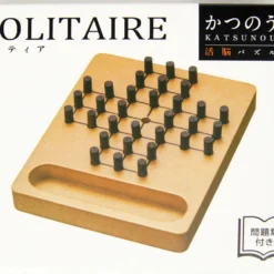 Hanayama Katsunou Brain Teaser SOLITAIRE