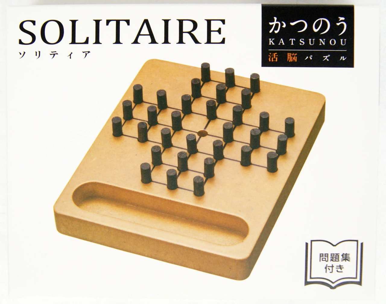 Hanayama Katsunou Brain Teaser SOLITAIRE 3 Hanayama Katsunou Brain Teaser SOLITAIRE