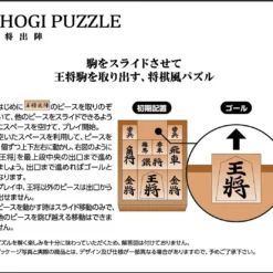 Hanayama Katsunou Brain Teaser SHOGI PUZZLE -Tenyo shop 4977513065894 3 55604.1533269734