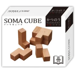 Hanayama Katsunou Brain Teaser SOMA CUBE -Tenyo shop 4977513065900 1 27874.1533269900