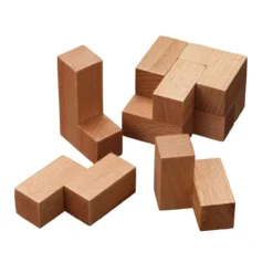 Hanayama Katsunou Brain Teaser SOMA CUBE -Tenyo shop 4977513065900 2 75025.1533269900