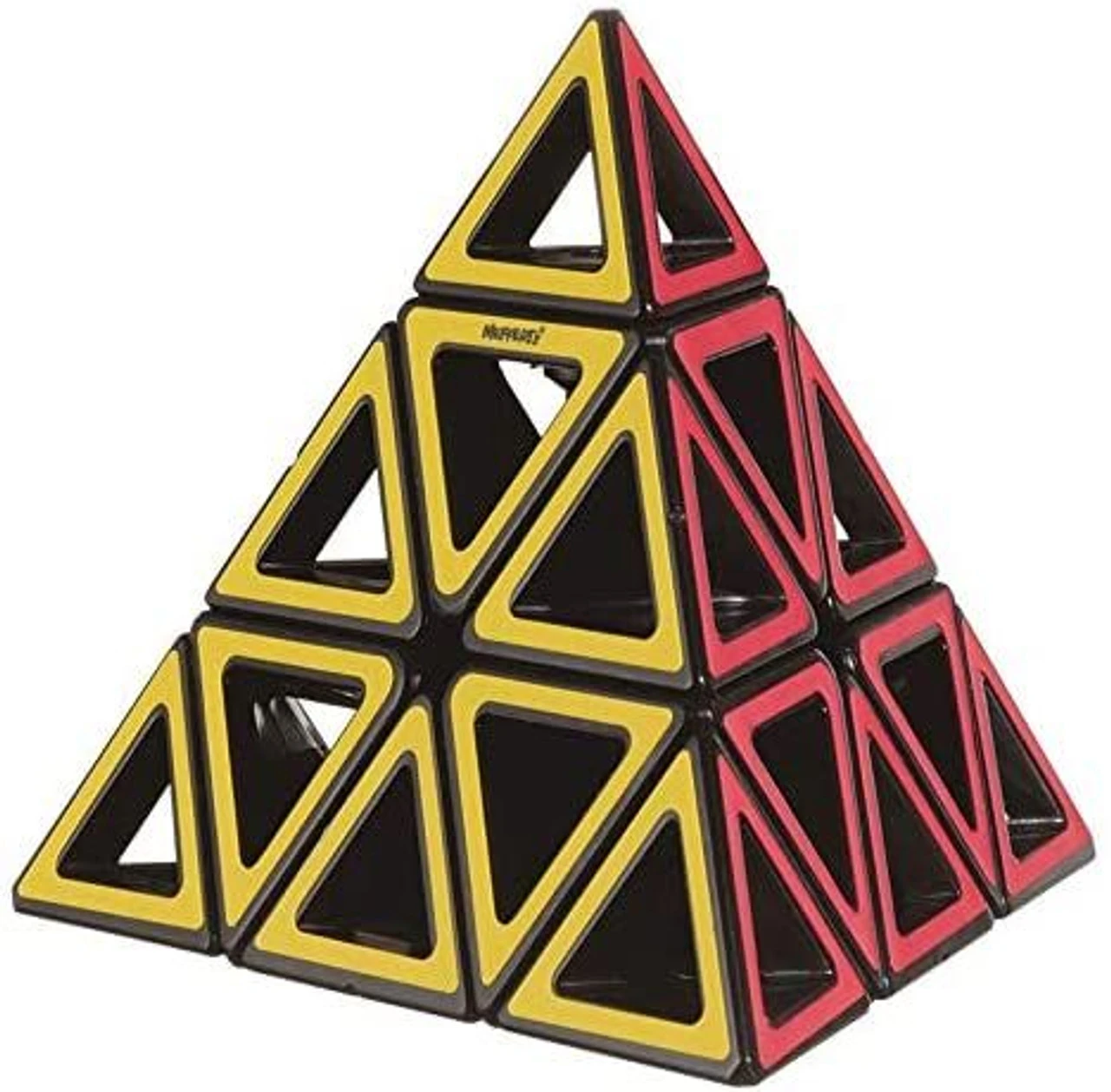 Hanayama Katsunou Brain Teaser Pyraminx Skeleton Puzzle 4 Hanayama Katsunou Brain Teaser Pyraminx Skeleton Puzzle - Image 2