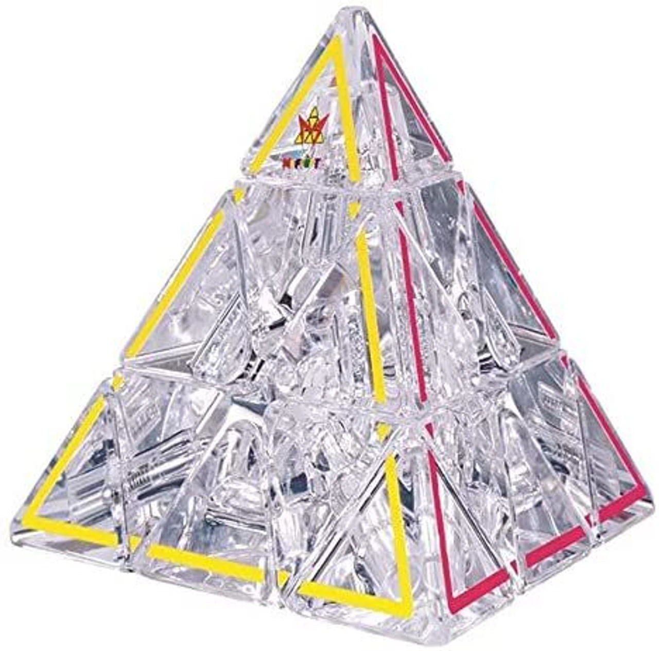 Hanayama Katsunou Brain Teaser Pyramix Crystal Puzzle 4 Hanayama Katsunou Brain Teaser Pyramix Crystal Puzzle - Image 2