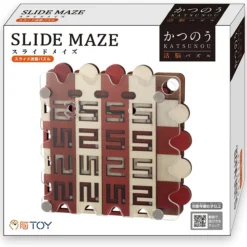 Hanayama Katsunou Brain Teaser Slide Maze Puzzle