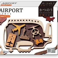 Hanayama Katsunou Brain Teaser Airport Puzzle