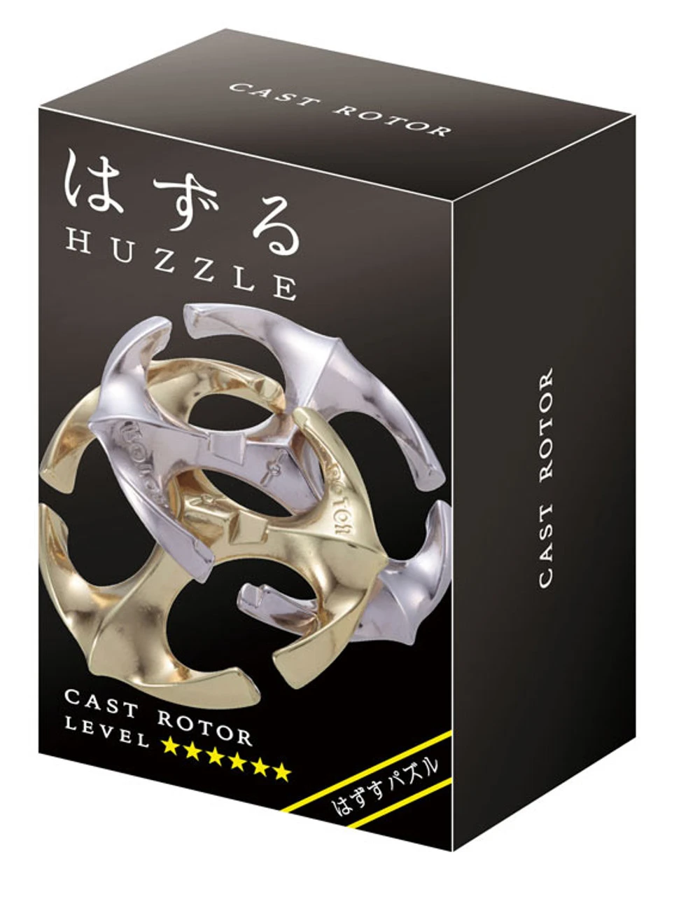Hanayama Cast Huzzle (Puzzle) Cast ROTOR 3 Hanayama Cast Huzzle (Puzzle) Cast ROTOR
