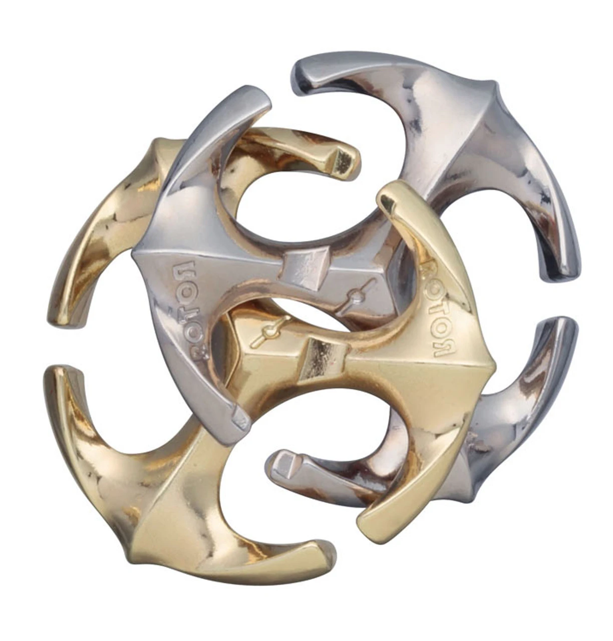 Hanayama Cast Huzzle (Puzzle) Cast ROTOR 4 Hanayama Cast Huzzle (Puzzle) Cast ROTOR - Image 2